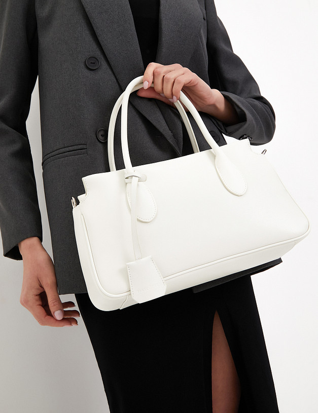 Белая женская сумка MASCOTTE 604-4159-601 | ракурс 1