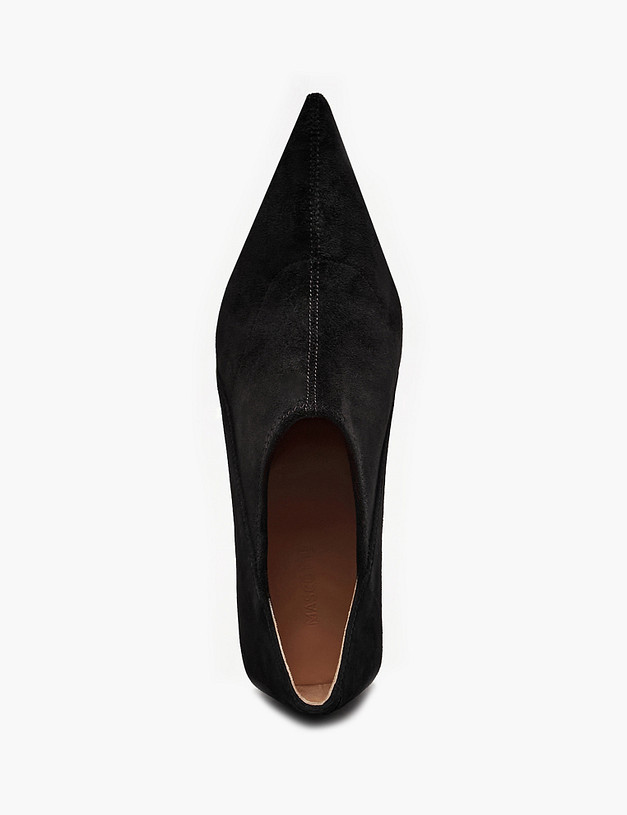 Черные женские ботильоны MASCOTTE 15-610111-0602 | ракурс 4