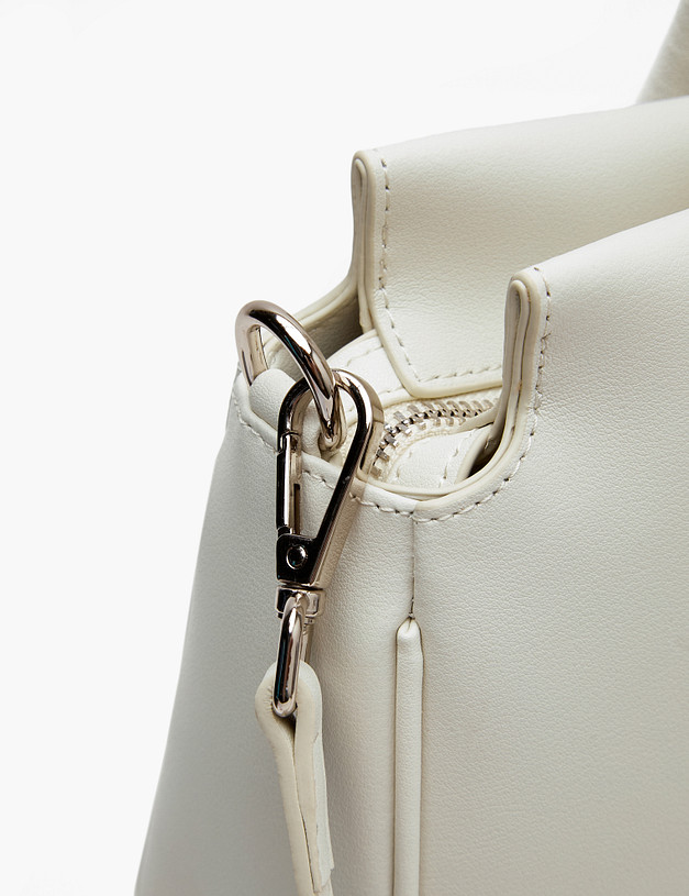 Белая женская сумка MASCOTTE 604-4159-601 | ракурс 5
