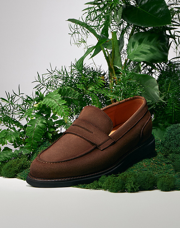 175-511211-3258M Полуботинки мужские велюр/нат.кожа корич, Mascotte