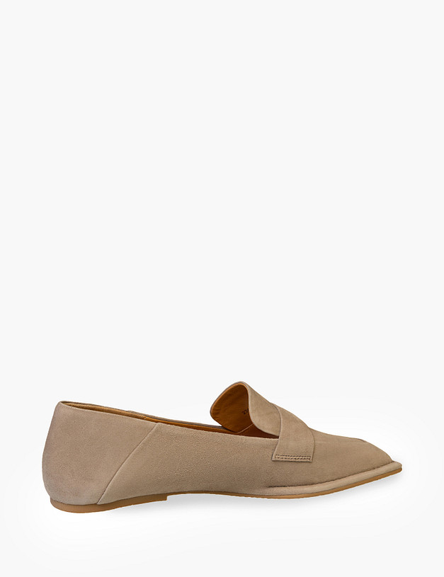 Бежевые женские лоферы MASCOTTE 234-614211-0608 | ракурс 3