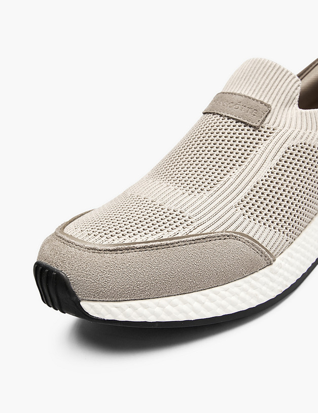 Бежевые мужские полуботинки MASCOTTE 189-6131624-0208 | ракурс 6