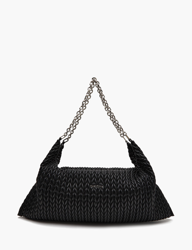 Черная женская сумка MASCOTTE 602-4122-602 | ракурс 2