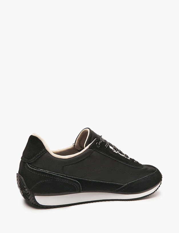 Черные мужские кроссовки MASCOTTE 64-516021-0202 | ракурс 3