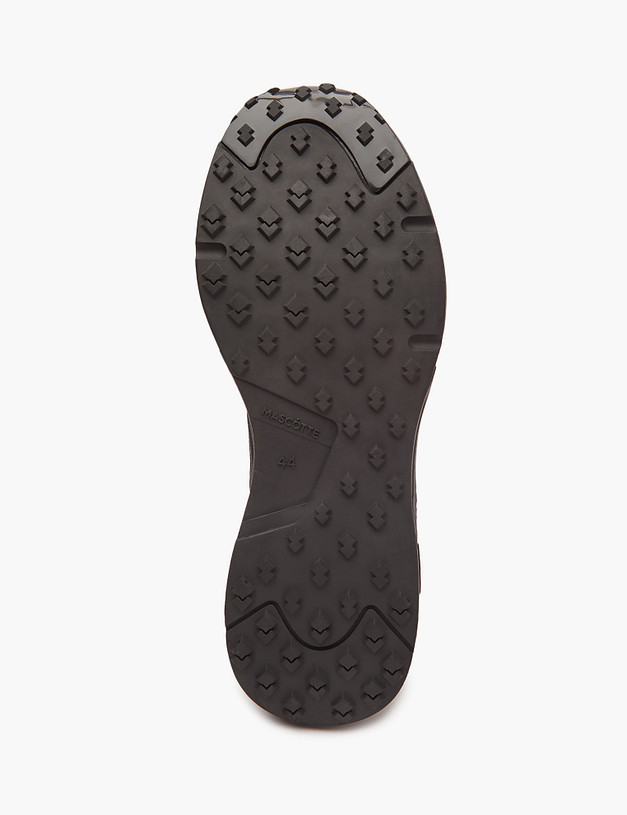 Черные мужские кроссовки MASCOTTE 189-3253321-0202 | ракурс 5