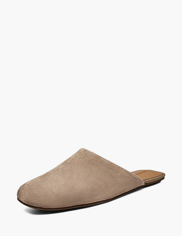 Бежевые женские сабо MASCOTTE 233-612911-4699M | ракурс 2