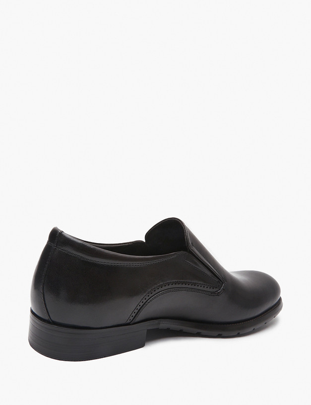 Темно-коричневые мужские туфли MASCOTTE 175-425111-0109 | ракурс 3