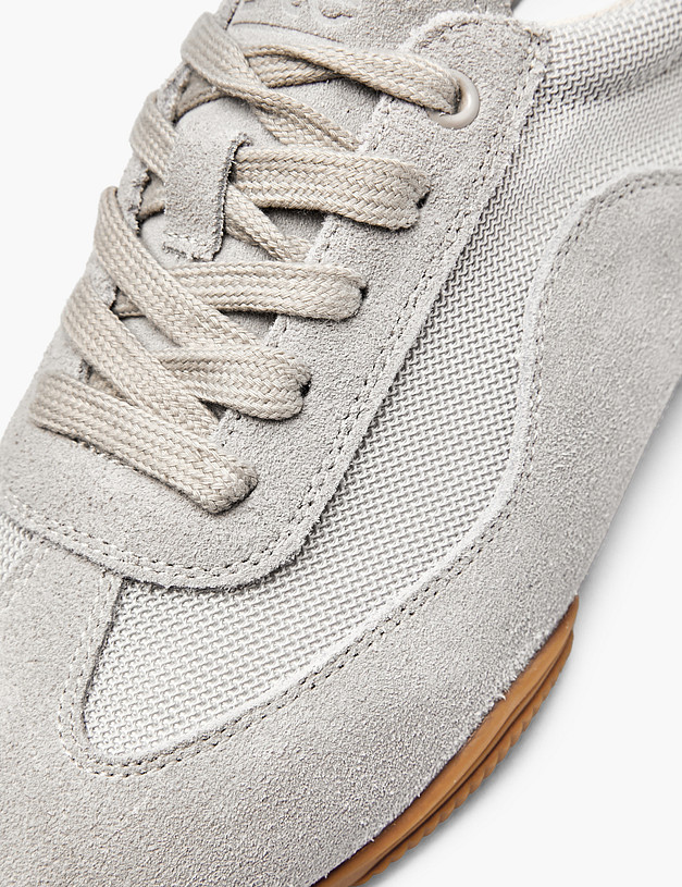 Серые женские кроссовки MASCOTTE 98-612821-0210 | ракурс 6