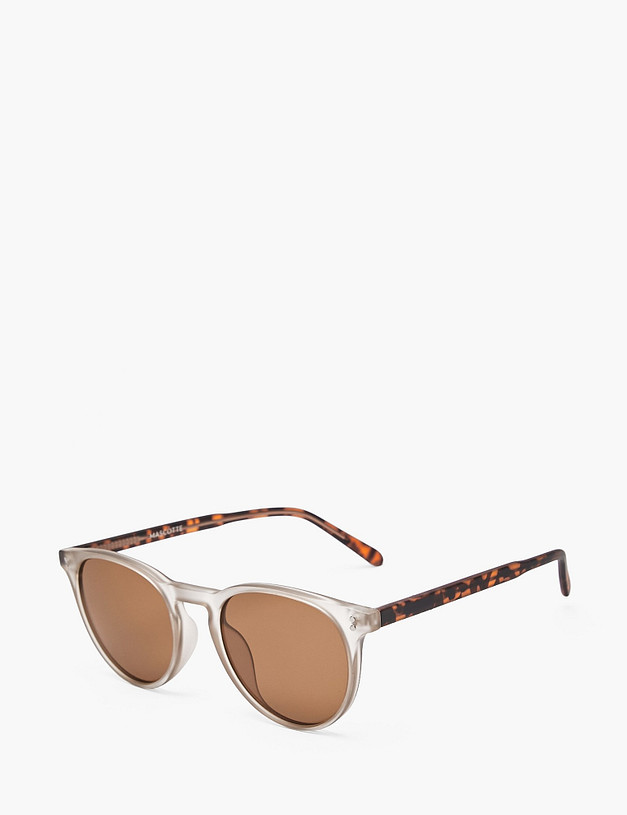 Коричневые женские очки MASCOTTE 793-6112-7709 | ракурс 2