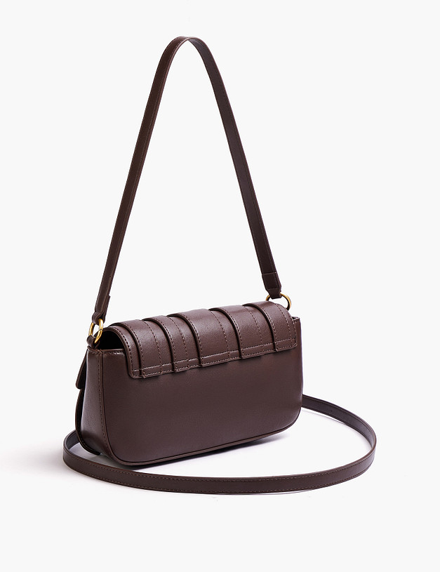 Коричневая женская сумка MASCOTTE 610-5211-609 | ракурс 3