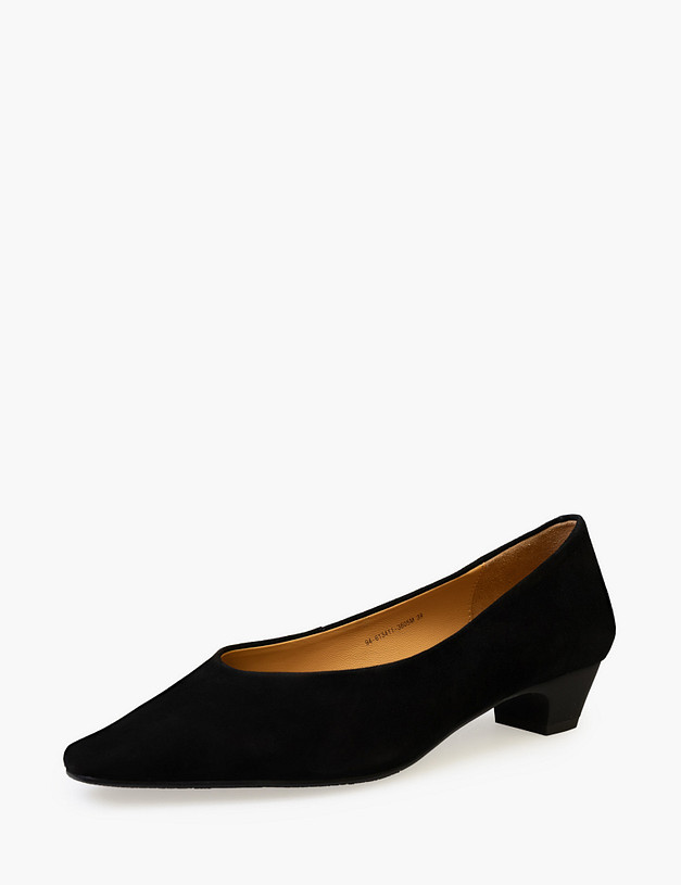 Черные женские туфли MASCOTTE 94-613411-3605M | ракурс 2