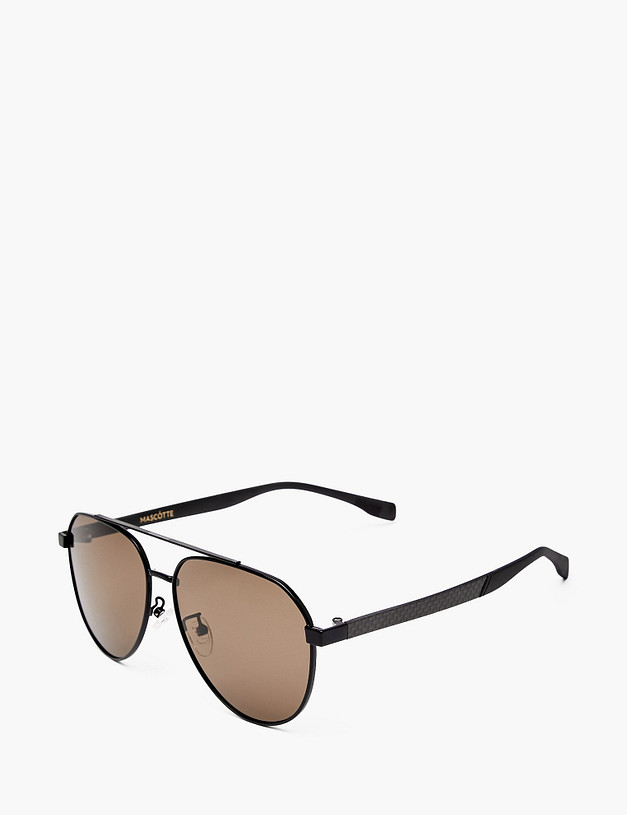 Коричневые мужские очки MASCOTTE 793-6145-7709 | ракурс 2