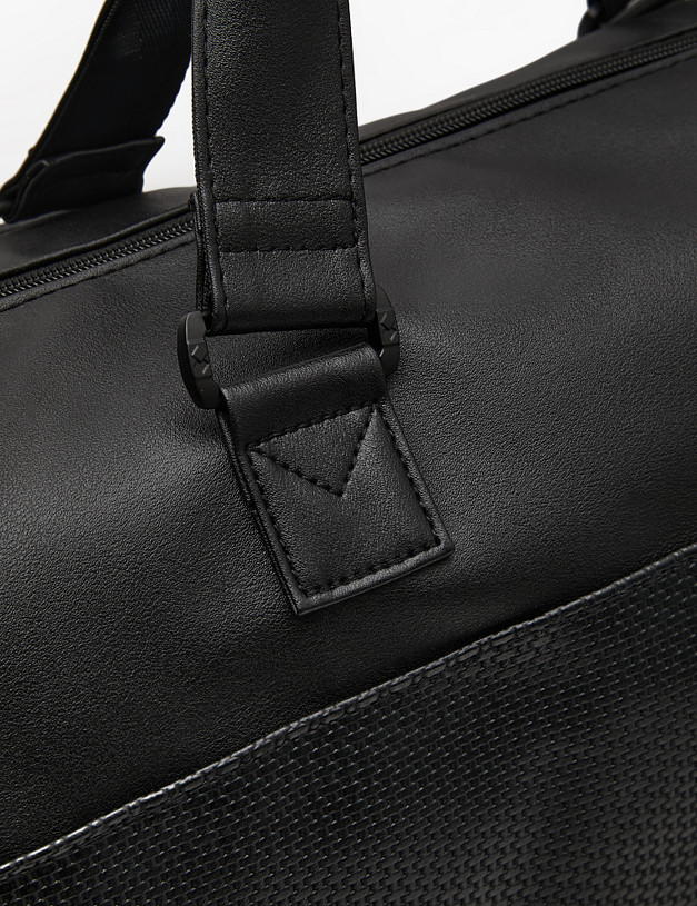 Черная сумка MASCOTTE 877-4101-602 | ракурс 7 Черная сумка MASCOTTE 877-4101-602 | ракурс 7