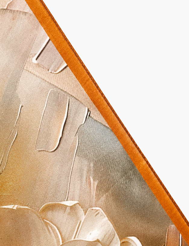 Женский платок с цветами MASCOTTE 766-6131-2112 | ракурс 4