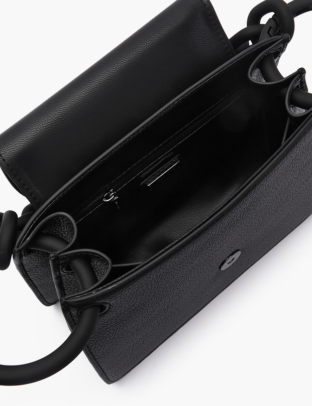 Черная женская сумка MASCOTTE 660-2129-602 | ракурс 4