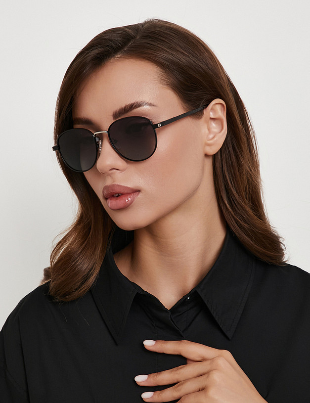 Серые женские очки MASCOTTE 793-6126-7710 | ракурс 1