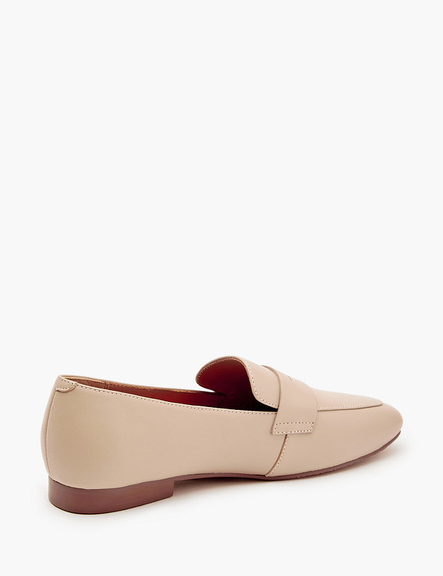 Бежевые женские лоферы MASCOTTE 175-417611-3509M | ракурс 3