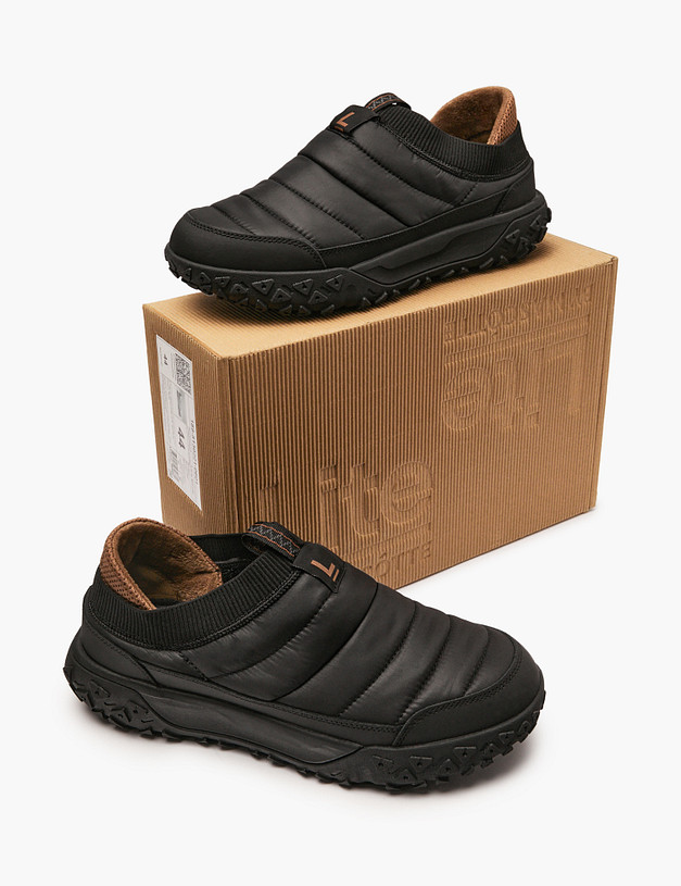 Черные мужские дутики MASCOTTE 189-511622-0202 | ракурс 6