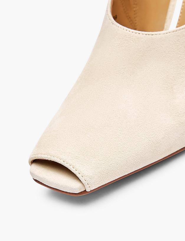 Молочные женские сабо MASCOTTE 175-6163015-4663M | ракурс 6