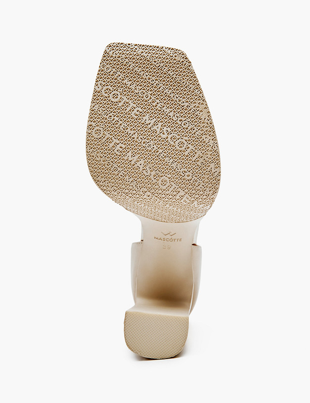 Молочные женские босоножки MASCOTTE 172-4122513-6536M | ракурс 5