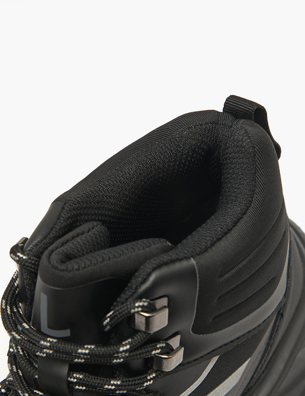 Черные женские хайкеры MASCOTTE 182-420622-0202 | ракурс 6