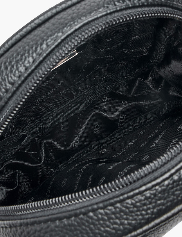 Черная женская сумка для мобильного MASCOTTE 646-6124-602 | ракурс 4