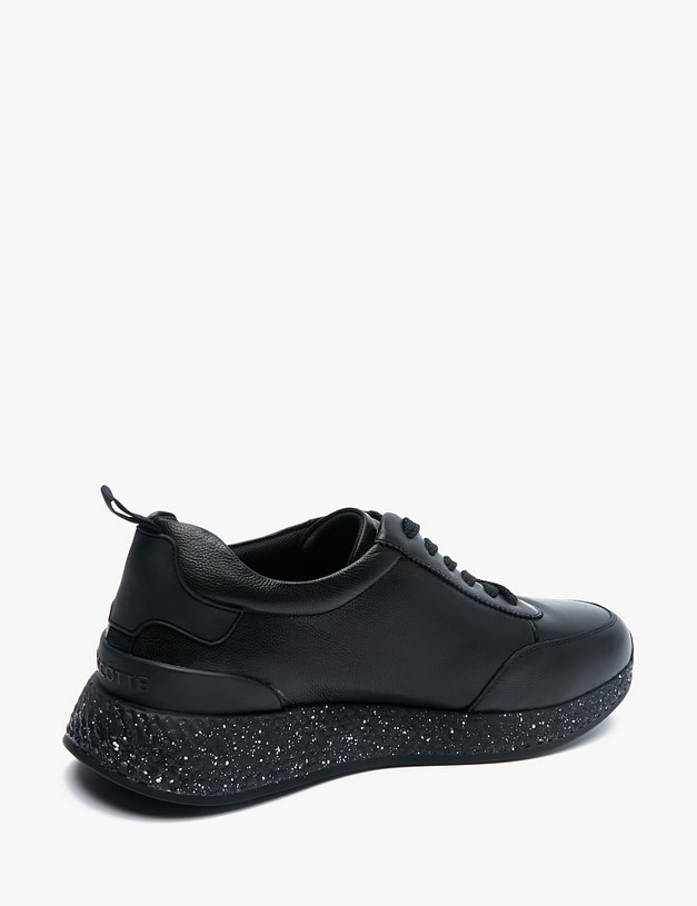 Черные мужские кроссовки MASCOTTE 58-2231624-3180M | ракурс 3 Черные мужские кроссовки MASCOTTE 58-2231624-3180M | ракурс 3