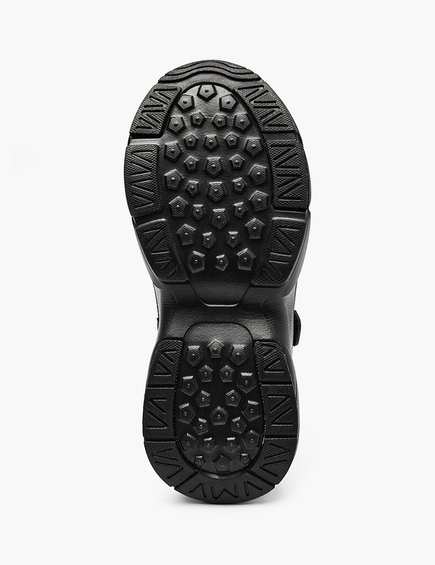 Черные детские кроссовки MASCOTTE 64-611421-0202 | ракурс 5