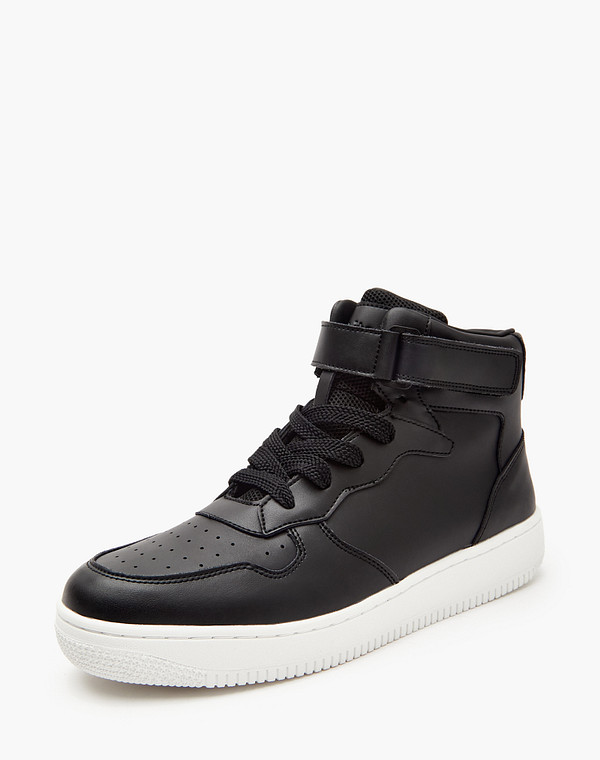 128-413821-0602 Ботинки для активного отдыха мужские кож.спилок/текстиль-нат.кожа черн, Mascotte Lite