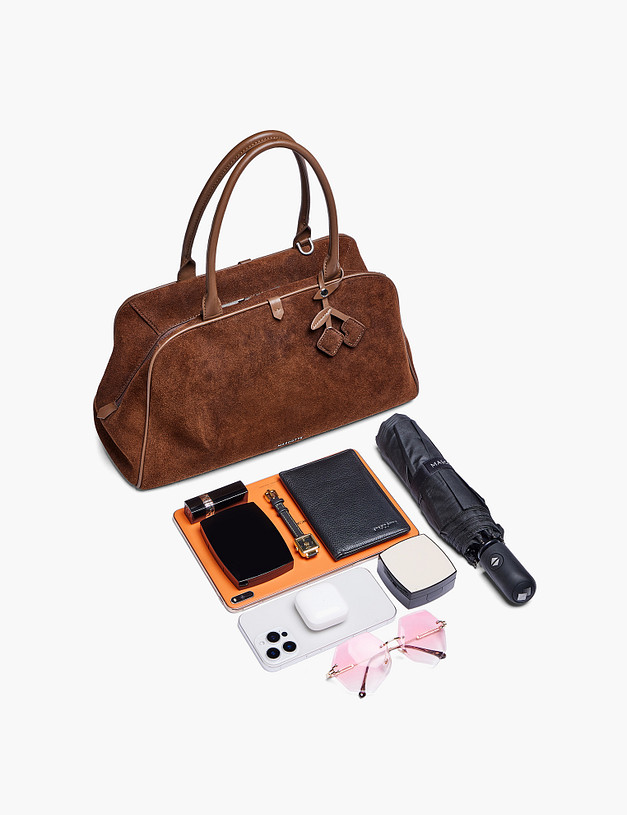 Коричневая женская сумка MASCOTTE 660-5217-0208 | ракурс 7