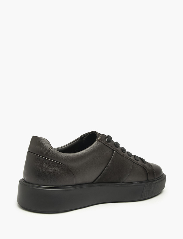 Темно-серые мужские кеды MASCOTTE 22-5293419-8158M | ракурс 5