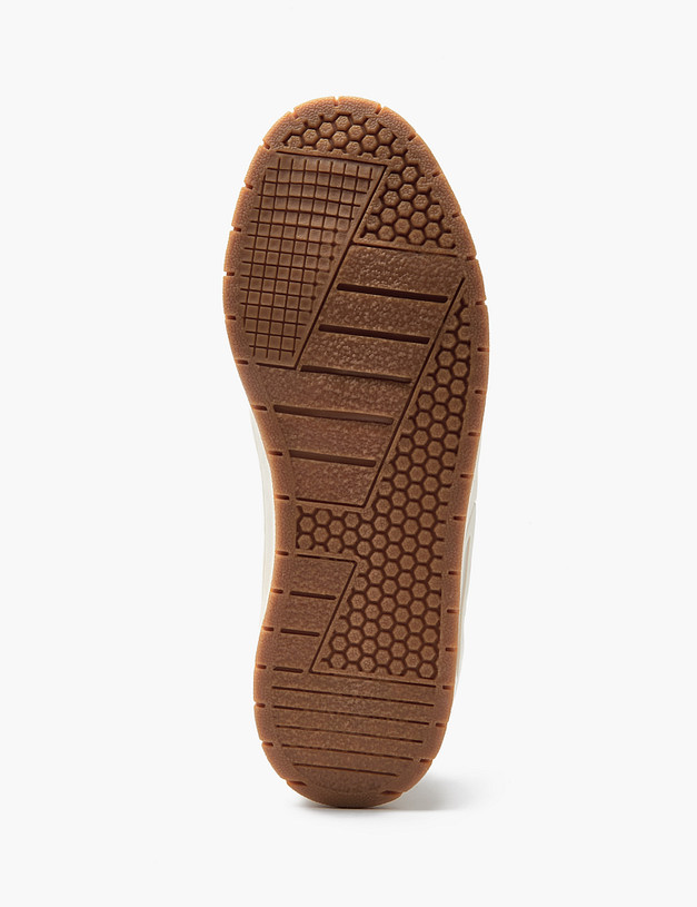 Бежевые женские кроссовки MASCOTTE 189-415721-0201 | ракурс 7 Бежевые женские кроссовки MASCOTTE 189-415721-0201 | ракурс 7