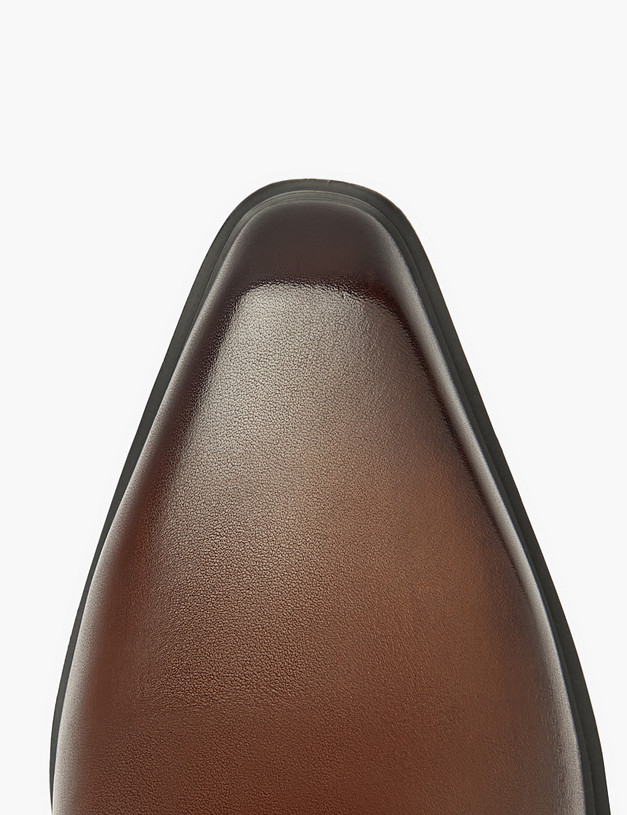 Коричневые женские казаки MASCOTTE 58-526321-0109 | ракурс 6