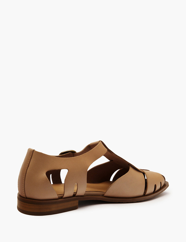 Бежевые женские сандалии MASCOTTE 22-4121092-0108 | ракурс 3