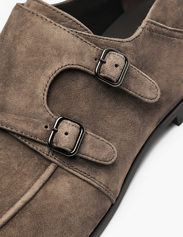 Коричневые мужские полуботинки MASCOTTE 175-612411-4675M | ракурс 6