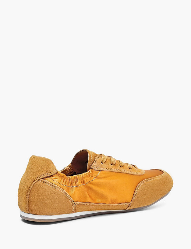 Рыжие женские кроссовки MASCOTTE 58-6101492-5620M | ракурс 3