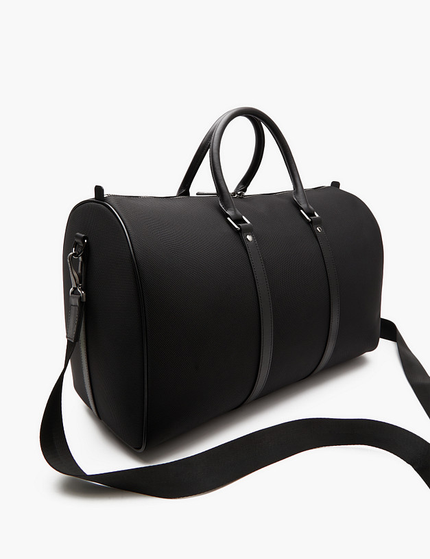 Черная дорожная сумка MASCOTTE 604-4102-202 | ракурс 3 Черная дорожная сумка MASCOTTE 604-4102-202 | ракурс 3