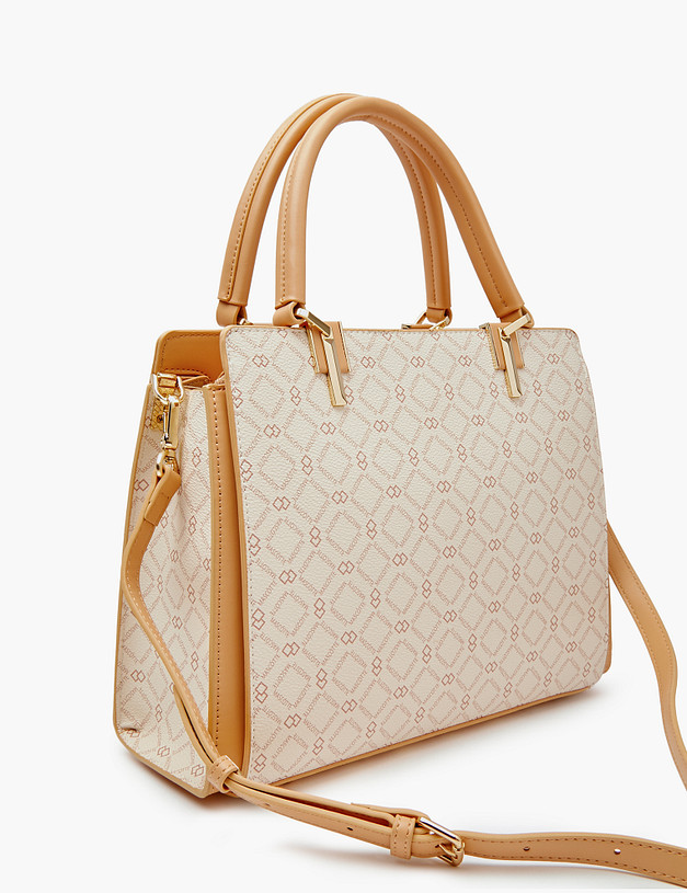 Молочная женская сумка MASCOTTE 602-3231-601 | ракурс 3