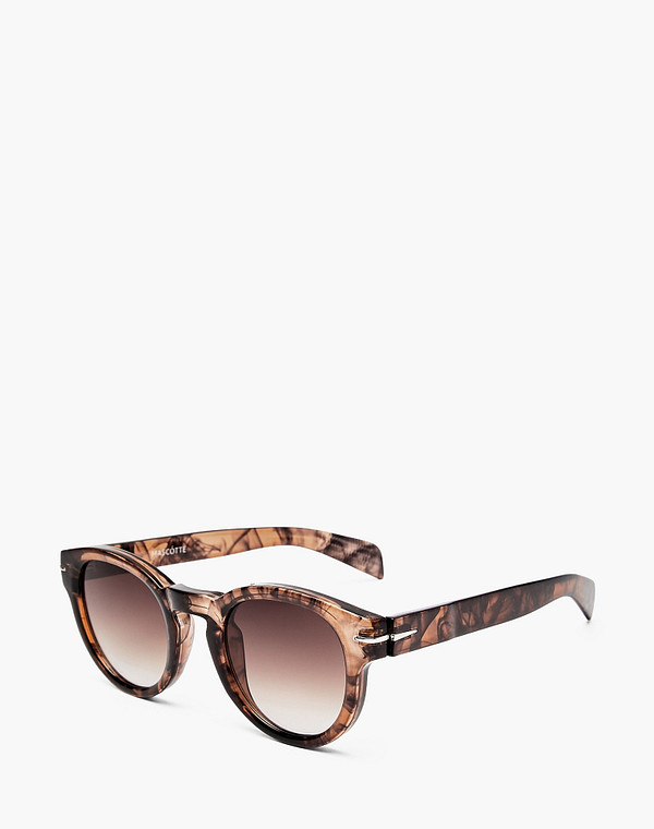 793-6110-7709 Очки женские и.мат. корич, Mascotte