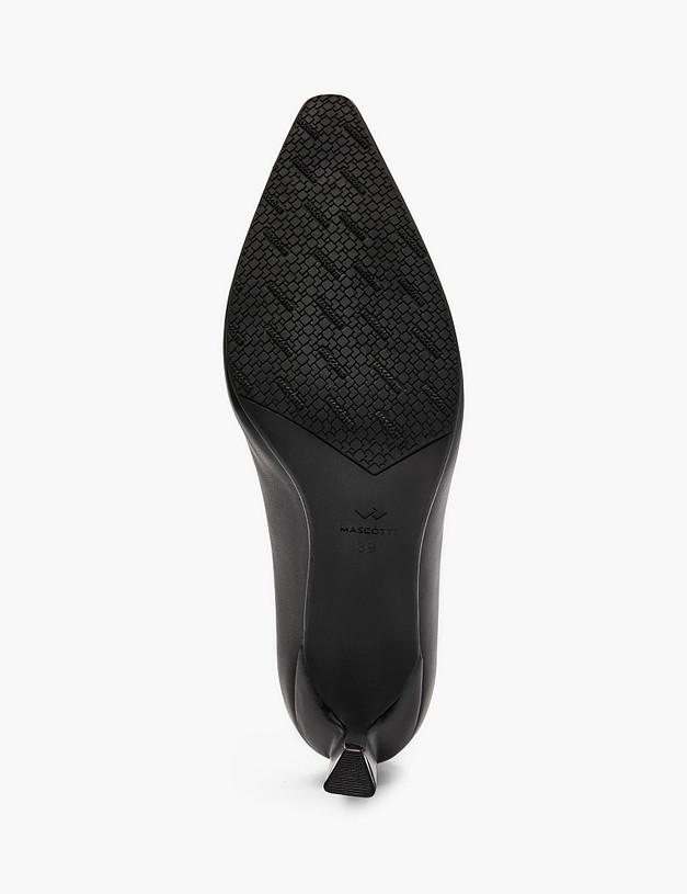 Черные женские ботильоны MASCOTTE 126-610321-3100M | ракурс 5