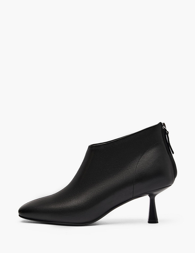 Черные женские ботильоны MASCOTTE 234-510522-0102 | ракурс 1