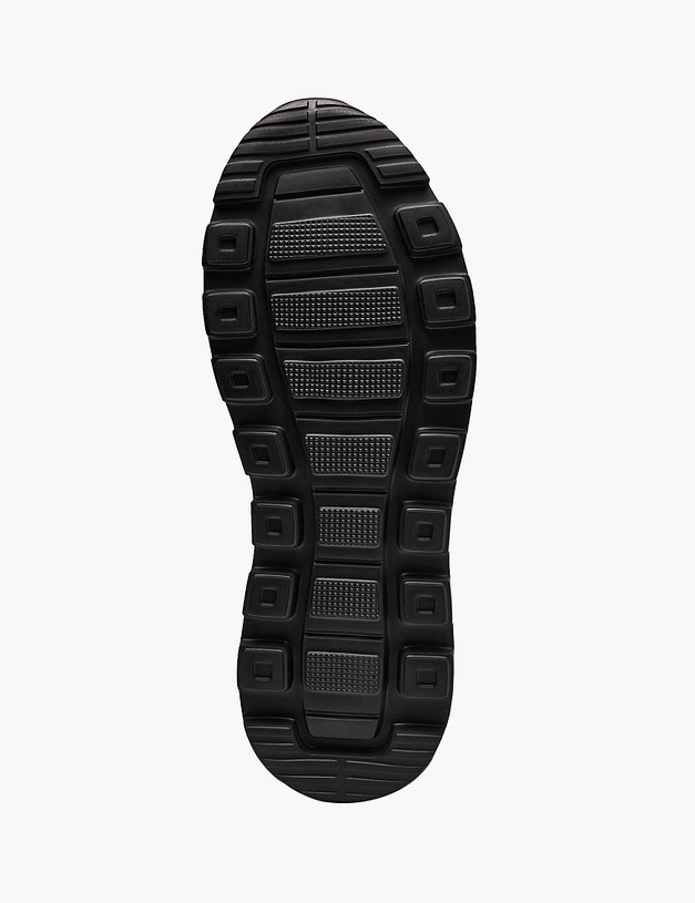 Черные мужские кроссовки MASCOTTE 128-515825-0102 | ракурс 5