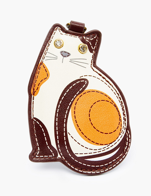 Брелок в виде кота MASCOTTE 602-2215-608 | ракурс 1 Брелок в виде кота MASCOTTE 602-2215-608 | ракурс 1