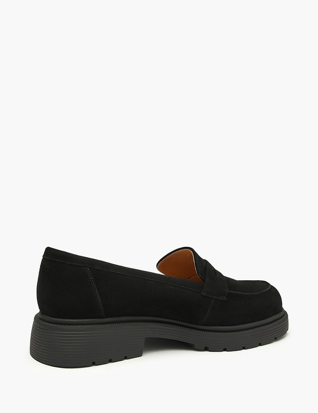 Черные женские лоферы MASCOTTE 94-520811-3605M | ракурс 3