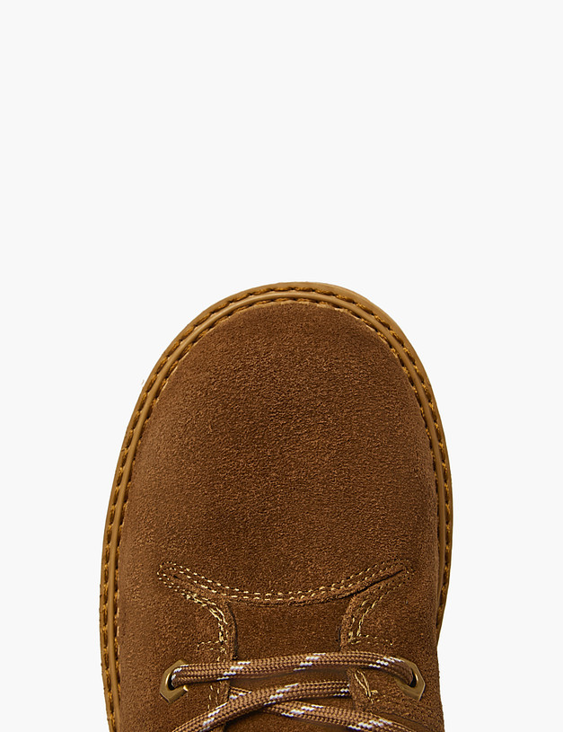 Коричневые женские ботинки MASCOTTE 58-529621-0209 | ракурс 5