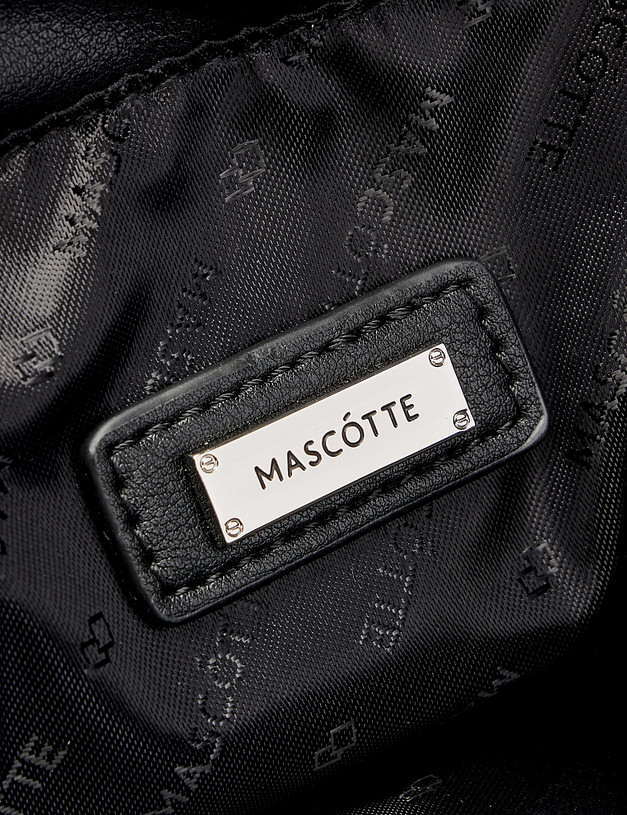 Черная женская сумка MASCOTTE 646-6117-202 | ракурс 7