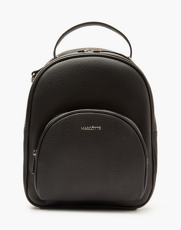 615-3213-602 Рюкзак женский и.кожа/текстиль черн, M, Mascotte
