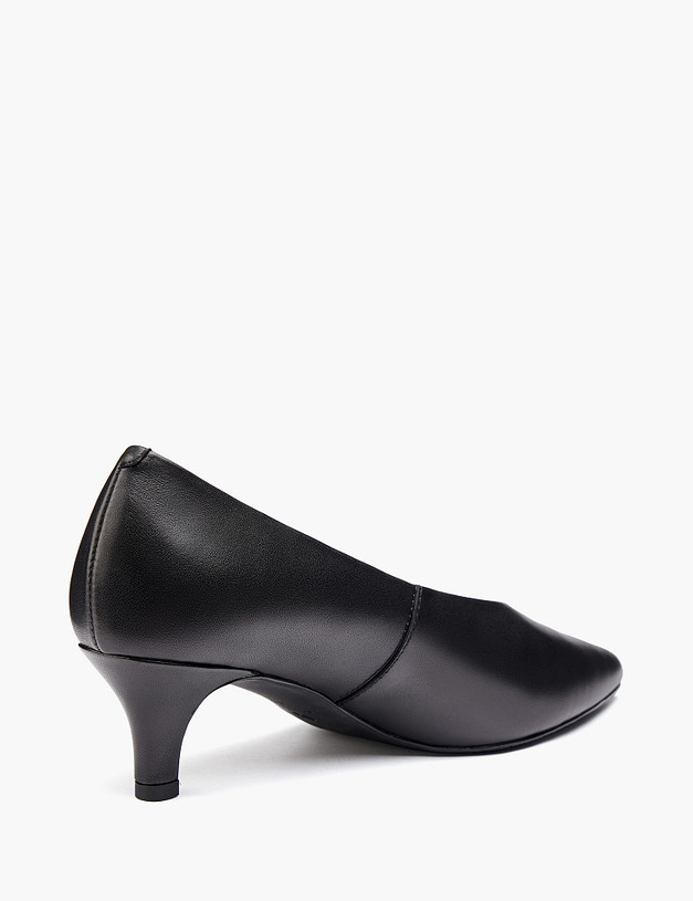 Черные женские туфли MASCOTTE 234-610811-0502 | ракурс 3