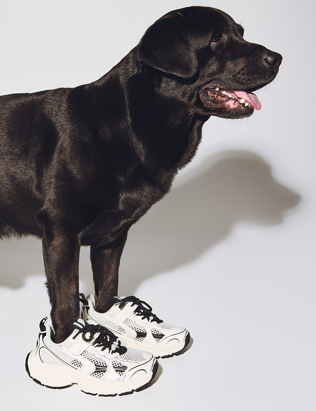 Серые детские кроссовки MASCOTTE 234-511121-0210 | ракурс 1