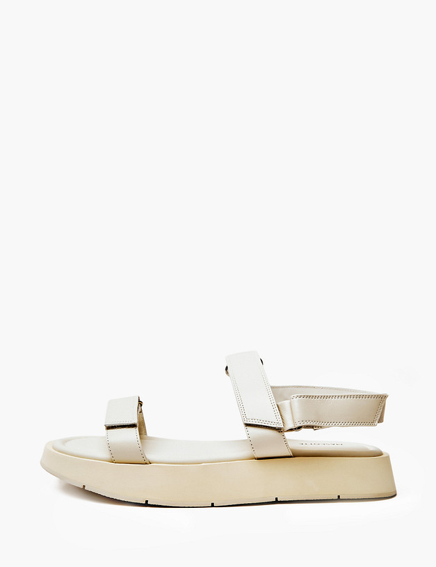 Молочные женские сандалии MASCOTTE 172-4126212-6536M | ракурс 1